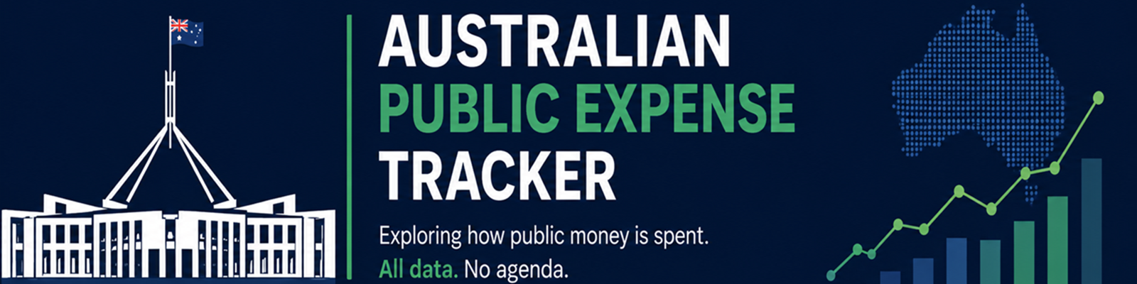 Australian Public Expense Tracker Banner